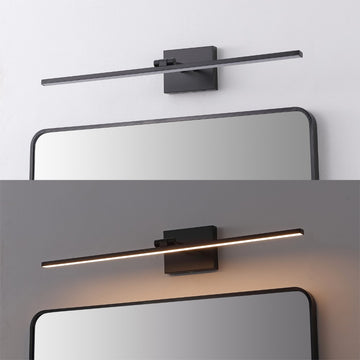 Santino 28" Modern Minimalist Swivel Integrated Dimmable LED Rechargeable Picture Light with Touch Sensor